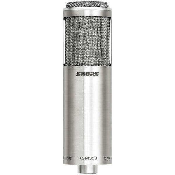 Shure KSM353/ED Çift Yönlü Şerit Enstrüman Mikrofon