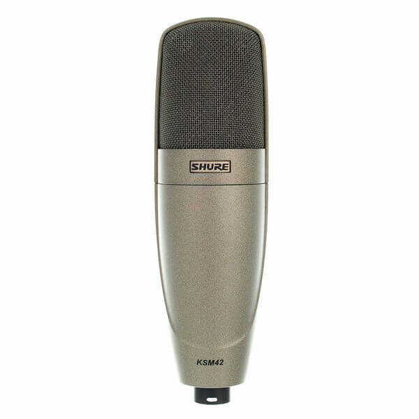 Shure KSM42/SG Geniş Diyafran Condenser Vokal Mikrofon