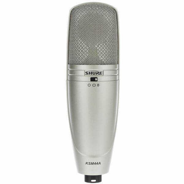 Shure KSM44A/SL Geniş Çift Diyafram Stüdyo Mikrofonu