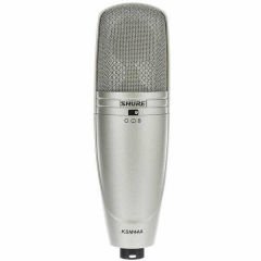 Shure KSM44A/SL Geniş Çift Diyafram Stüdyo Mikrofonu