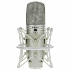 Shure KSM44A/SL Geniş Çift Diyafram Stüdyo Mikrofonu