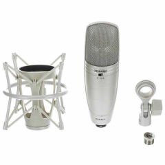 Shure KSM44A/SL Geniş Çift Diyafram Stüdyo Mikrofonu