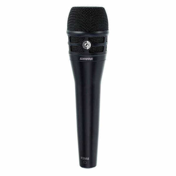 Shure KSM8/B Dualdyne Cardioid Dinamik Vokal Mikrofon