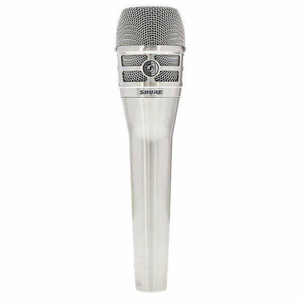 Shure KSM8/N Dualdyne Cardioid Dinamik Vokal Mikrofon