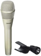 Shure KSM9/SL Condenser Vokal Mikrofon