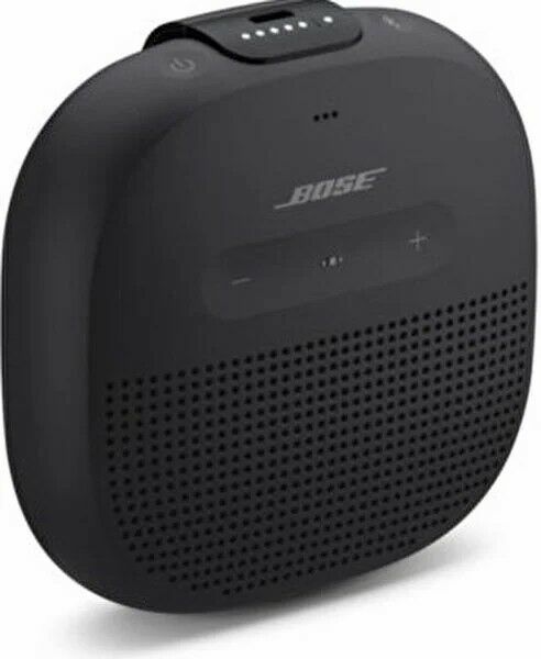 Bose SoundLink Micro Waterproof Bluetooth Hoparlör (Siyah)