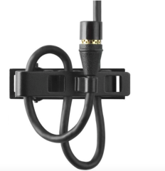 Shure -MX150B/C-XLR Cardioid Condenser Yaka Mikrofonu - Siyah