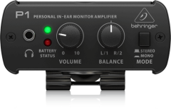BEHRINGER P1 Kulak Ici Monitör Amfisi Beltpack