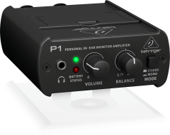 BEHRINGER P1 Kulak Ici Monitör Amfisi Beltpack