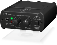 BEHRINGER P1 Kulak Ici Monitör Amfisi Beltpack