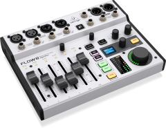 Behringer Flow 8 Bluetooth 8 Girişli Dijital Mikser