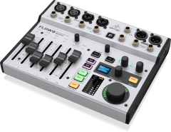 Behringer Flow 8 Bluetooth 8 Girişli Dijital Mikser