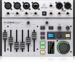 Behringer Flow 8 Bluetooth 8 Girişli Dijital Mikser