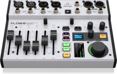 Behringer Flow 8 Bluetooth 8 Girişli Dijital Mikser
