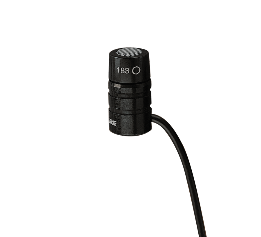Shure MX183 Çok Yönlü Yaka Mikrofonu