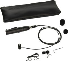 Shure MX183 Çok Yönlü Yaka Mikrofonu
