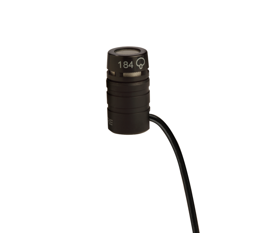 Shure MX184 Süperkardioid Yaka Mikrofonu