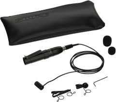 Shure MX184 Süperkardioid Yaka Mikrofonu