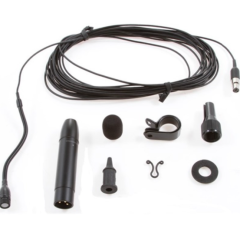 Shure MX202B/S Süperkardioid Askı Mikrofon