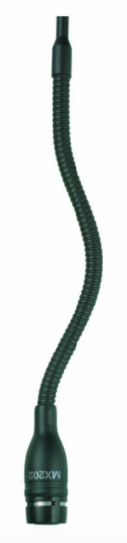 Shure MX202BP/N Condenser Asılabilir mikrofon