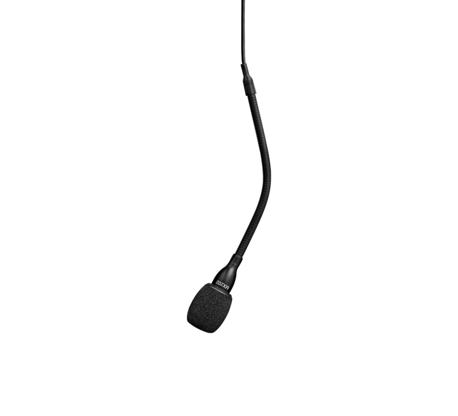 Shure MX202BP/S Condenser Asılabilir Mikrofon