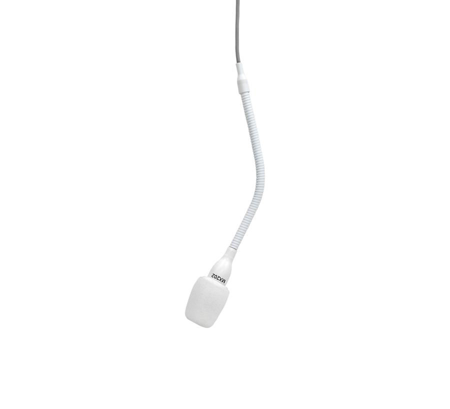 Shure MX202W/C Condenser Asılabilir Mikrofon