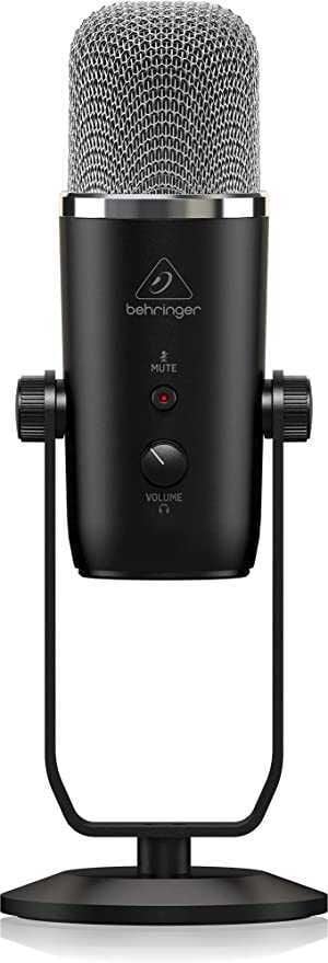 Behringer Bigfoot Hepsi Bir Arada USB Stüdyo Kondenser Mikrofon