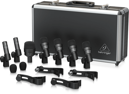Behringer BC1200 Profesyonel 7 Parçalı Davul Mikrofon Seti