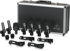 Behringer BC1200 Profesyonel 7 Parçalı Davul Mikrofon Seti