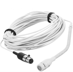 Shure MX202W/S Mini Condenser Asılabilir Mikrofon