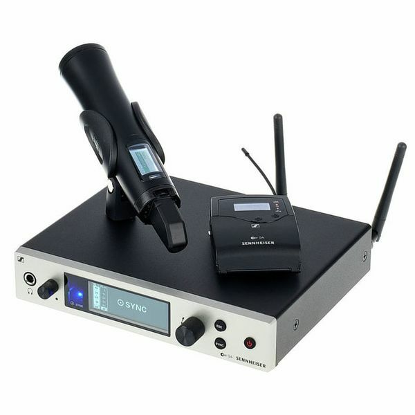 Sennheiser Ew 300 G4-BASE COMBO Kablosuz Vokal Mikrofon Sistem
