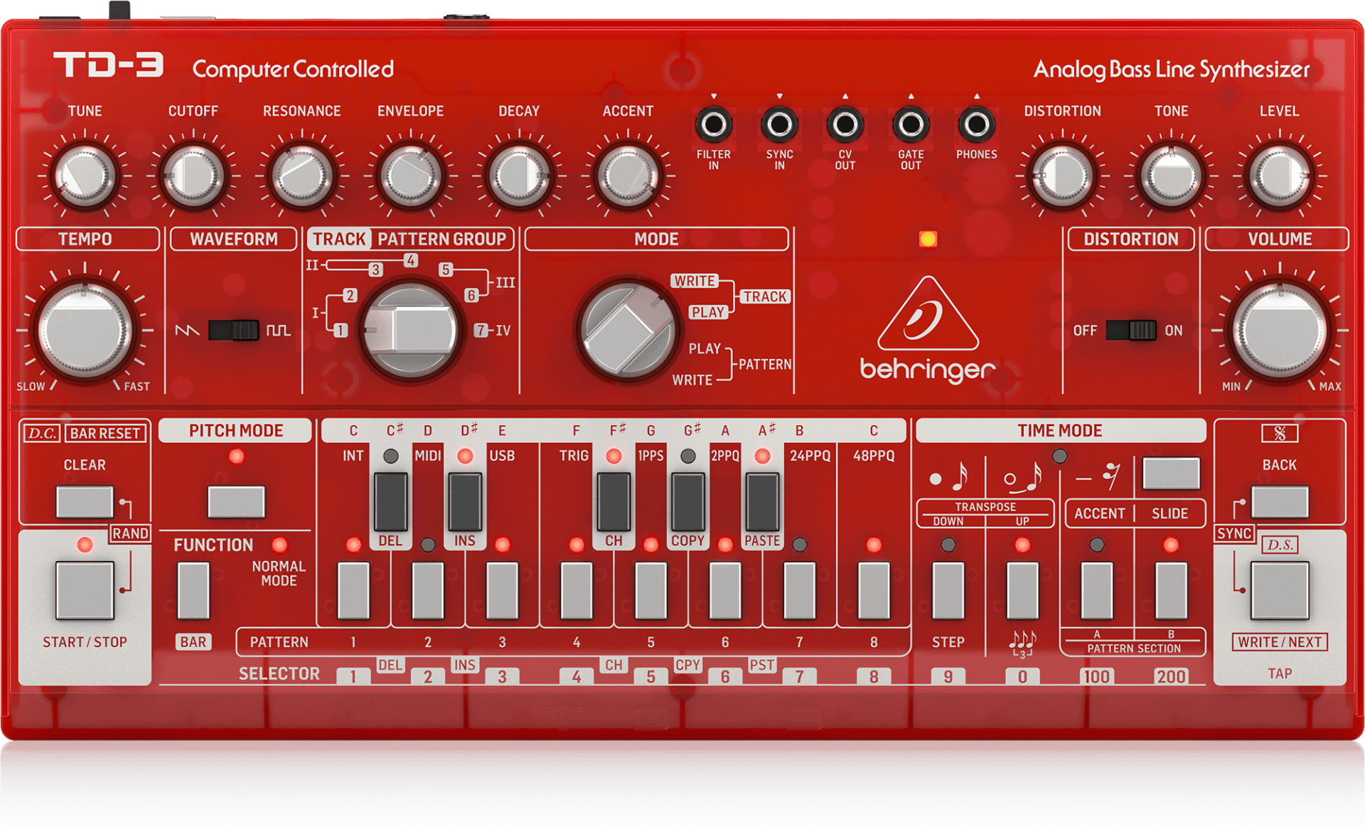 Behringer TD3-SB Analog Bass Line Synthesizer