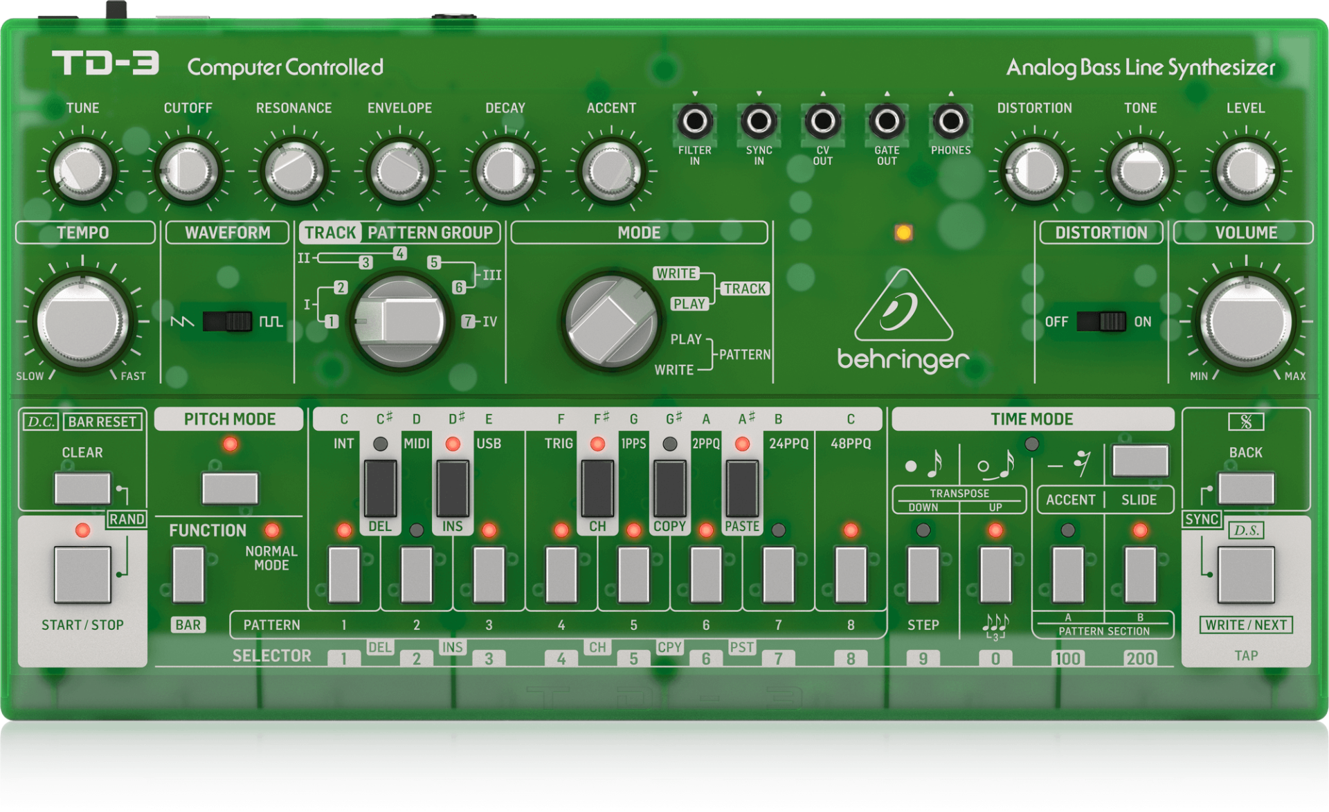 Behringer TD3-LM Analog Bass Line Synthesizer
