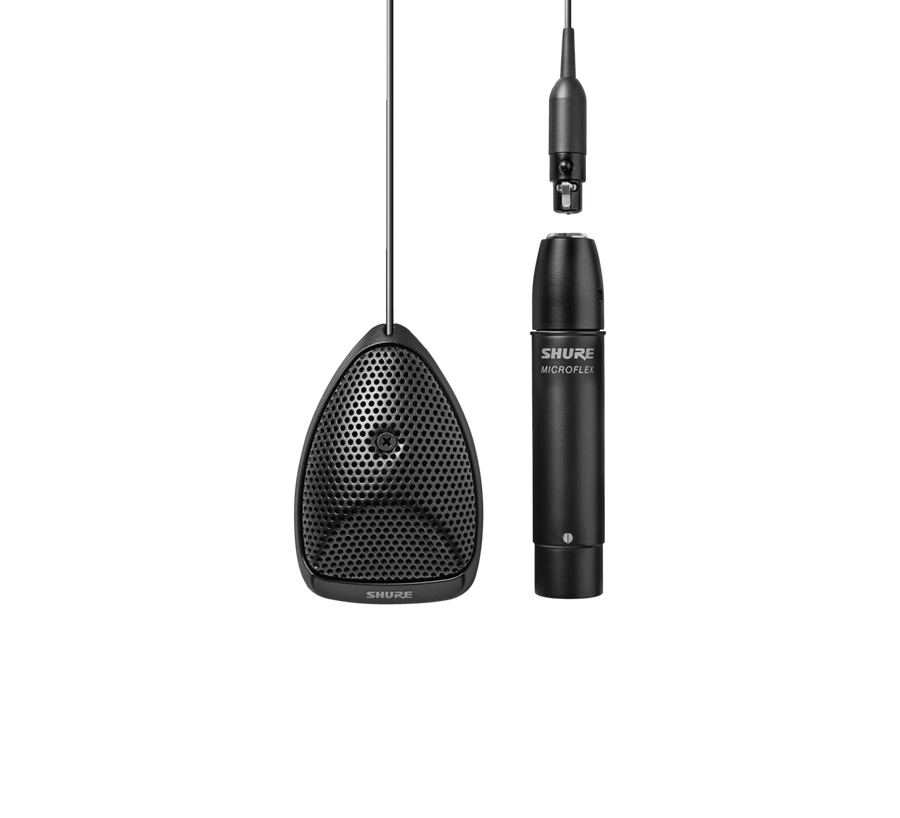 Shure MX391/C Cardioid Boundary Mikrofon