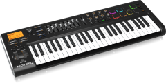 Behringer MOTÖR 49 49-Key USB/MIDI Master Controller Keyboard